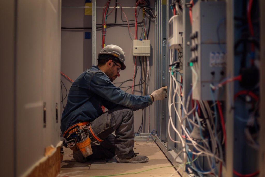 électricien et travaux connexes à paris, france par Renobatec