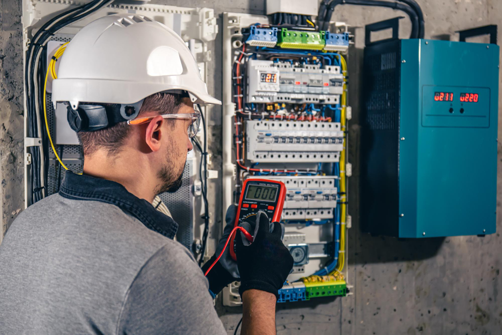 électricien et travaux connexes à paris, france par Renobatec