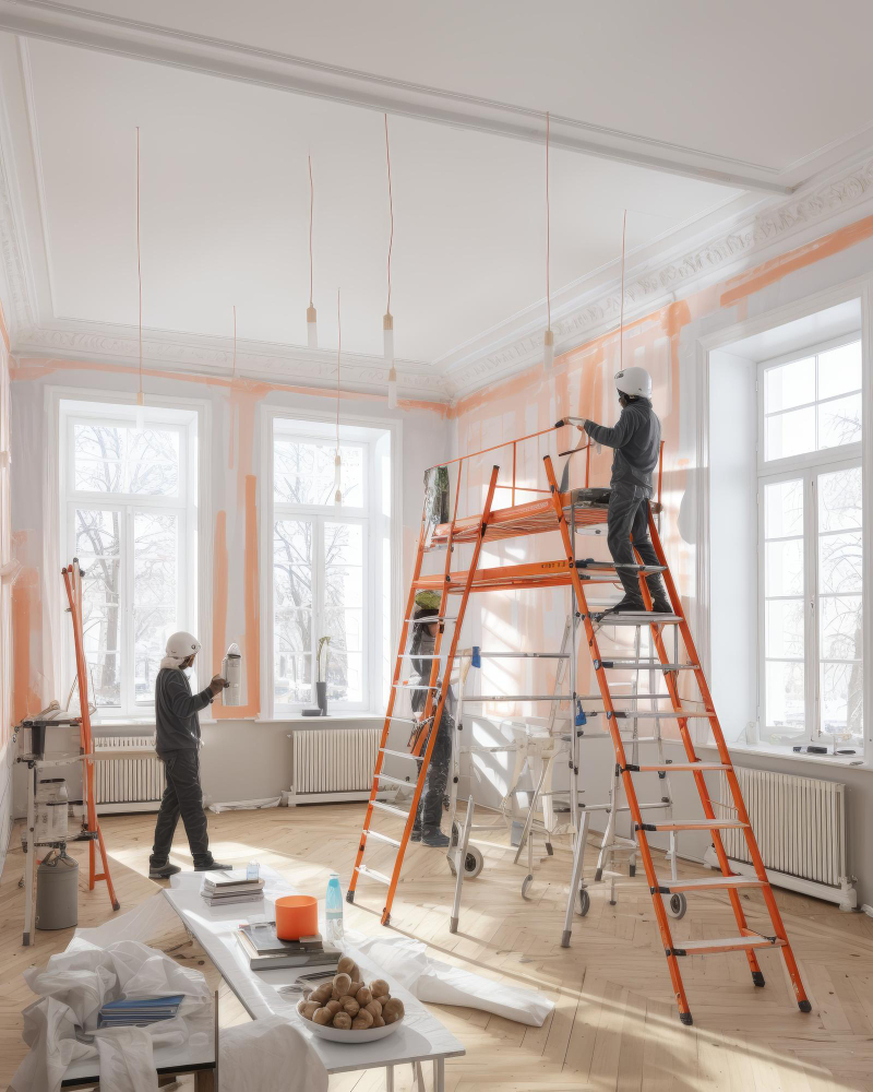 travaux de rénovation à paris, france par Renobatec