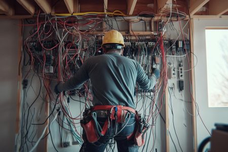 électricien et travaux connexes à paris, france par Renobatec